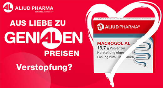 MACROGOL AL 13,7 g Plv.z.Her.Lsg.z.Oral, 30 stk