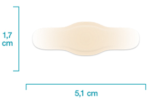 COMPEED Vabelplaster på tæerne, 8 stk