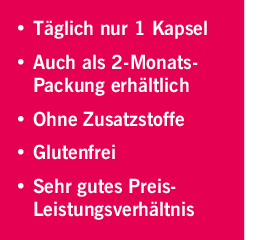 SPERMIDIN Köhler-kapsler, 60 kapsler