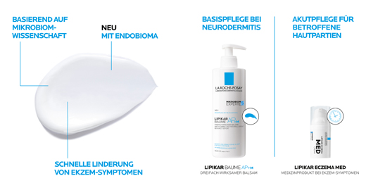 ROCHE-POSAY Lipikar Eczema MED Cremă, 30 ml