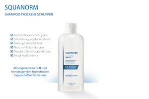 DUCRAY SQUANORM Tør skælkur-shampoo, 200 ml