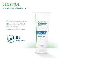 DUCRAY SENSINOL Beroligende kropsmælk, 200 ml