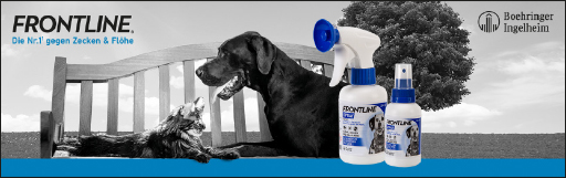 FRONTLINE Spray til hunde/katte, 250 ml
