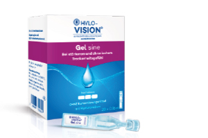 HYLO-VISION Gel sine enkeltdosis-pipetter, 60X0,35 ml