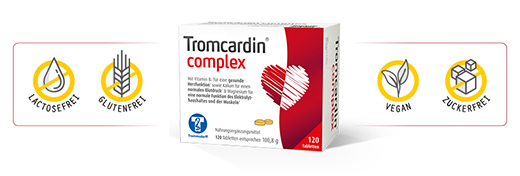 TROMCARDIN komplekse tabletter, 60 stk