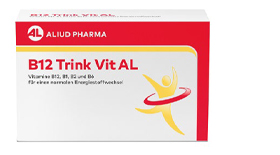 B12 TRINK Vit AL Drikkehætteglas, 10X8 ml