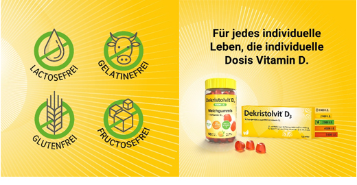 DEKRISTOLVIT D3 5.600 I.U. tabletter, 30 stk