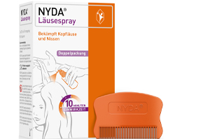 NYDA Lusespray, 2X50 ml