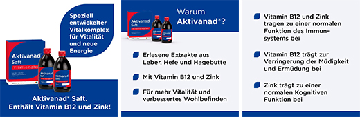 AKTIVANAD Juice, 2X500 ml