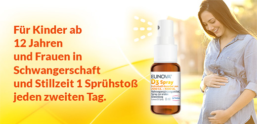 EUNOVA D3-vitamin-spray, 8 ml