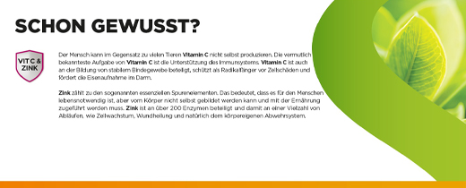 DOBENSANA Urte kirsebærsmag Vit.C & Zink Pastil, 16 stk