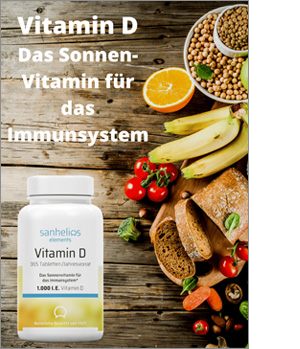 SANHELIOS D-vitamin 1.000 I.E. tabletter, 365 stk
