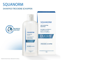 DUCRAY SQUANORM Tør skælkur-shampoo, 200 ml