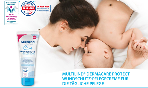MULTILIND DermaCare Protect plejecreme, 100 ml