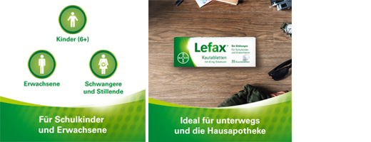 LEFAX Tyggetabletter, 20 stk
