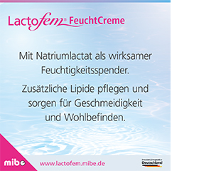 LACTOFEM Fugtighedscreme, 50 g