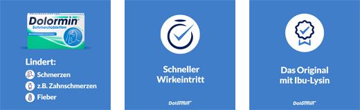 DOLORMIN Filmovertrukne tabletter, 20 stk