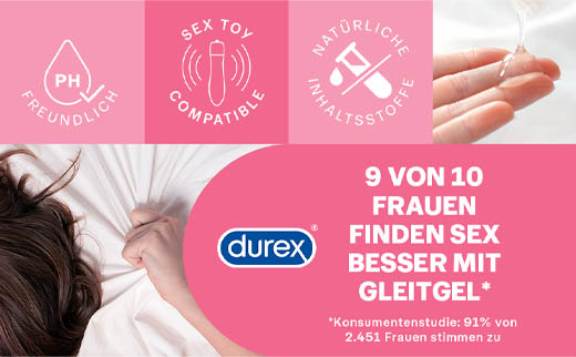 DUREX naturals glidecreme ekstra følsom, 100 ml