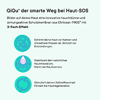 QIQU SOS Hudreparationsgel, 2X5 ml