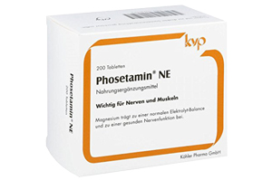 PHOSETAMIN NE Tabletter, 10 stk