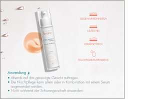 AVENE Cleanance WOMEN udglattende natcreme, 30 ml