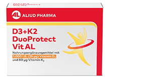 D3+K2 DuoProtect Vit AL 1000 I.U./80 µg kapsler, 90 kapsler