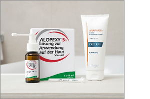 ALOPEXY 5% opløsning til påføring på huden, 3X60 ml
