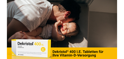 DEKRISTOL 400 I.U. tabletter, 100 stk