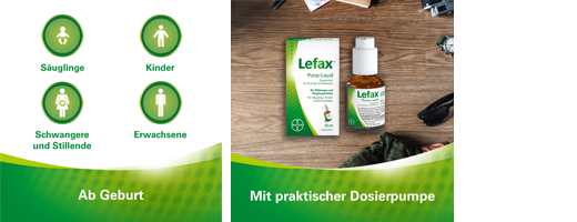LEFAX Pumpe-væske, 50 ml
