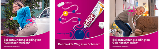 DOC IBUPROFEN Smertegel 5%, 200 g