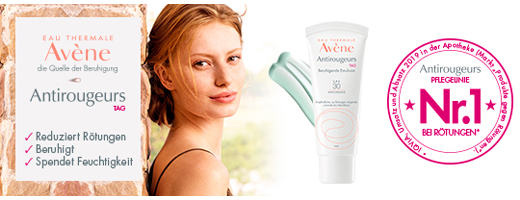 AVENE Antirougeurs dagberoligende emulsion SPF 30, 40 ml