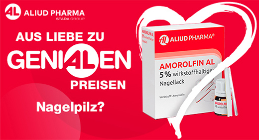 AMOROLFIN AL Neglelak med 5 % aktiv ingrediens, 5 ml