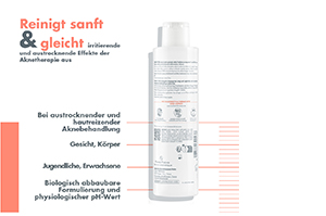 AVENE Cleanance HYDRA Beroligende rensecreme, 200 ml