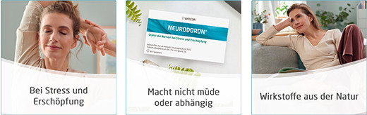 NEURODORON Tabletter, 80 stk