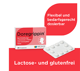 DOREGRIPPIN Tabletter, 20 stk