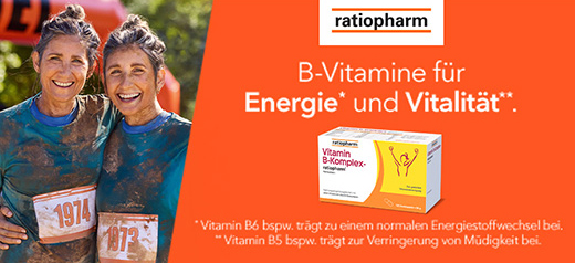 VITAMIN B-KOMPLEX-ratiopharm kapsler, 60 stk