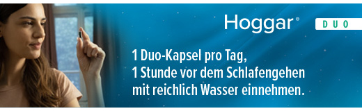 HOGGAR Melatonin DUO Sovekapsler, 30 kapsler