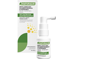 NATURALIS Mund- og halsspray, 20 ml