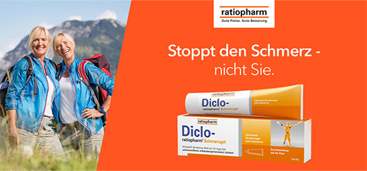 DICLO-RATIOPHARM Smertegel, 50 g