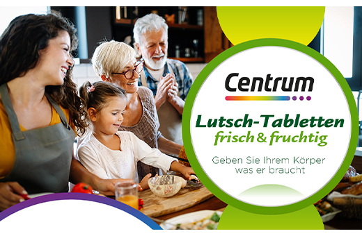 CENTRUM friske & frugtpastiller, 60 stk