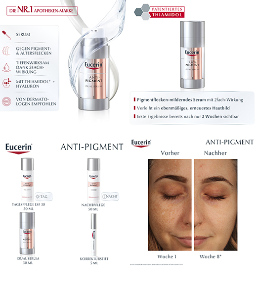 EUCERIN Anti-Pigment Dual Serum, 30 ml