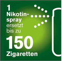 NICORETTE Frugt & Mint Spray 1 mg/spray NFC, 2 stk