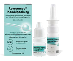 LEVOCAMED 0,5 mg/ml suspension til næsespray, 5 ml