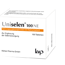 UNISELEN 100 NE tabletter, 1X100 stk