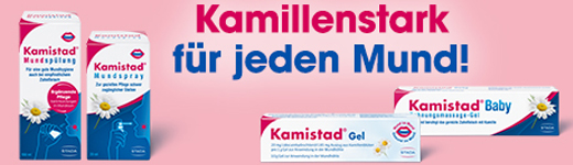 KAMISTAD Mundskyllevæske, 150 ml