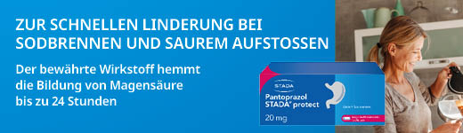 PANTOPRAZOL STADA protect 20 mg enterotabletter, 14 stk