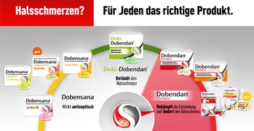 DOBENDAN Direct Flurbiprofen 8,75 mg sugetabletter, 36 stk