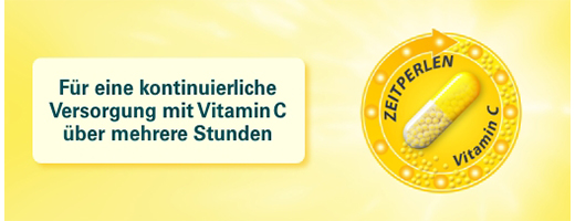 CETEBE C-vitamin kapsler med forlænget frigivelse 500 mg, 60 stk