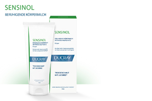 DUCRAY SENSINOL Beroligende kropsmælk, 200 ml