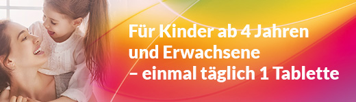 EUNOVA Junior tyggetabletter med appelsinsmag, 30 stk
